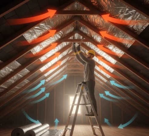 Radiant Barrier Attic Insulation for Better Home Energy Efficiency